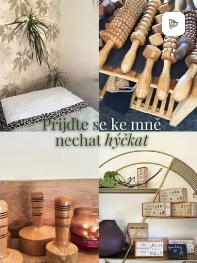 Přijďte se ke mně nechat hýčkat