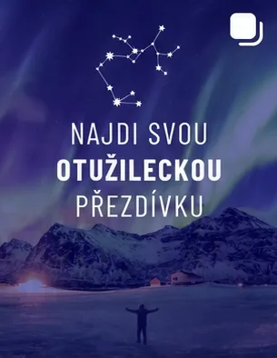 Najdi svou otužileckou přezdívku