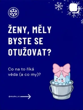Ženy, měly byste se otužovat?
