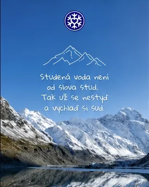 Studená voda není od slova stud