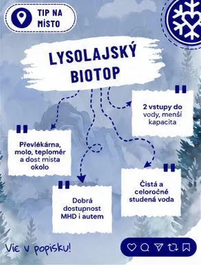 Tip na místo: Lysolajský biotop